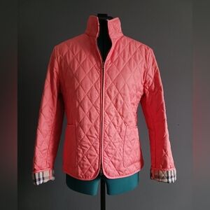 Burberry Quilted Jacket Size M, Regular